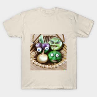 The Faces of Food T-Shirt
